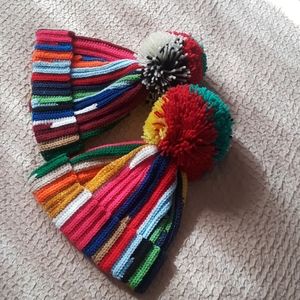 Multicolored beanie